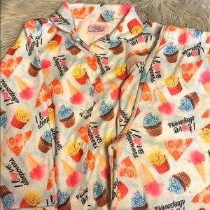 Pajama set 🍕